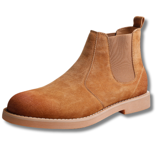 Hampton Suede Chelsea Boots