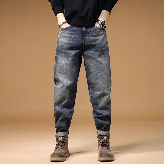 Men's Classic Straight Leg Jeans